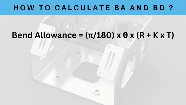 Understanding Bend Allowance and Bend Deduction | why it is important and how to calculate it смотреть онлайн
