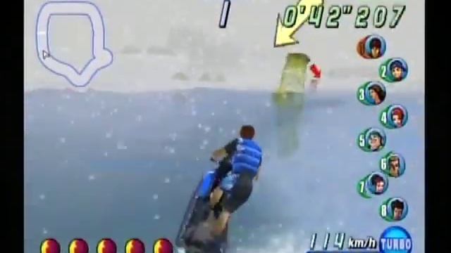 Wave Race Blue Storm Championship Expert Part 1/3 смотреть онлайн