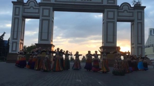 ATS Flash Mob Worldwide Mango Krasnoyarsk 2016