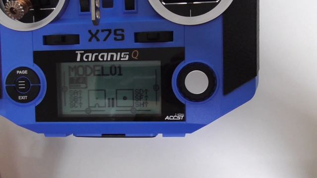 Taranis Q X7S (Throttle Warning - Throttle not idle, Mode 1 or 2) смотреть онлайн