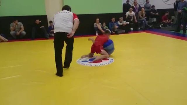 Кубок ЦФО по боевому САМБО - 6 смотреть онлайн