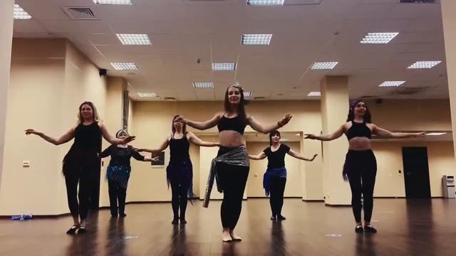 0019 Смешанная группа -бассейн Атлантика- номинация Фитнес смотреть онлайн