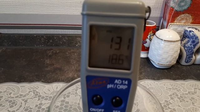 Сравнение ОВП и рН простой и коралловой воды: "живая" и "мёртвая" вода смотреть онлайн