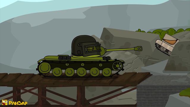 Танкомульт: Артур. РанЗар смотреть онлайн