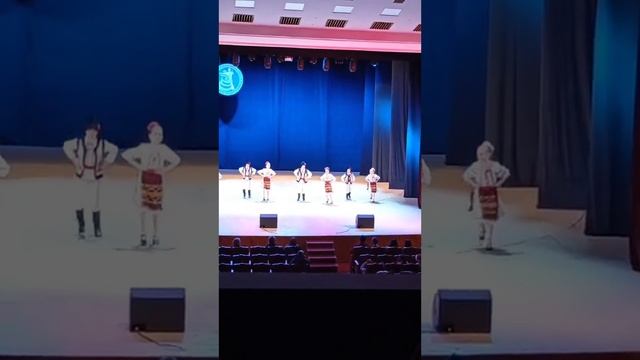 Молдавский народный танец  Полька