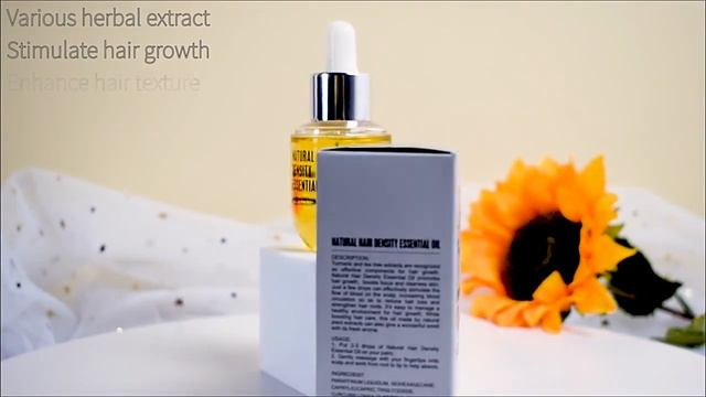 PURC Natural Hair Regrowth Essence Hair Density Essential Oil Set 1 смотреть онлайн