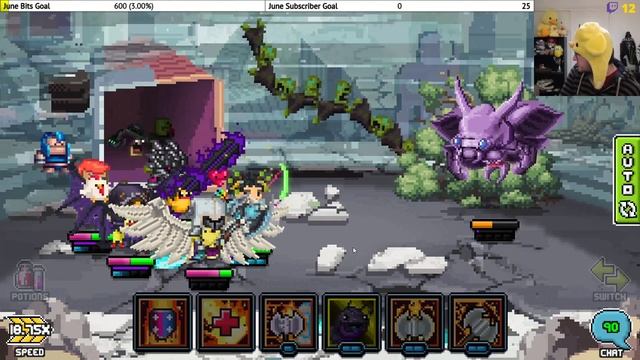 Bit Heroes Daily Regen 7th June 2020 смотреть онлайн