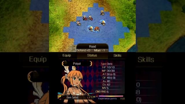 Langrisser Re: Incarnation [3DS] - 23 сценарий. Путь Тьмы. (Русские субтитры) смотреть онлайн