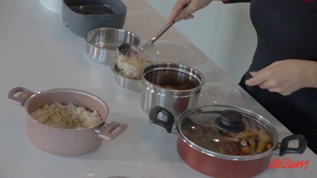 ar1073 Ланч-бокс с подогревом ARZUM FOODIE смотреть онлайн