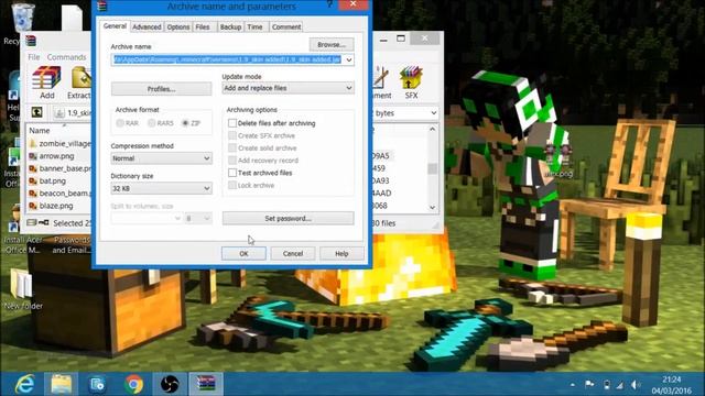 How To Change 1.9 Minecraft Skin: TeamExtreme Minecraft Launcher.(Works For 1.10,1.11 смотреть онлайн