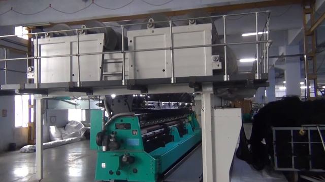 #28 Tufropes - Karl Mayer Knotless Sports Netting Machine смотреть онлайн