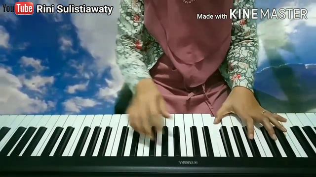CANON in D Pachelbel || piano cover || yamaha p45 смотреть онлайн