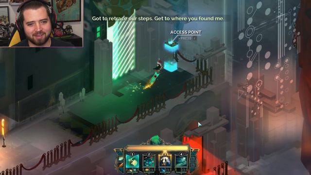 THE CAMERATA | Transistor Let's Play - Part 9 смотреть онлайн