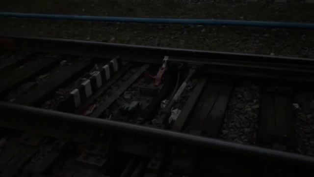Перевод стрелки на жд. ЮВЖД. смотреть онлайн