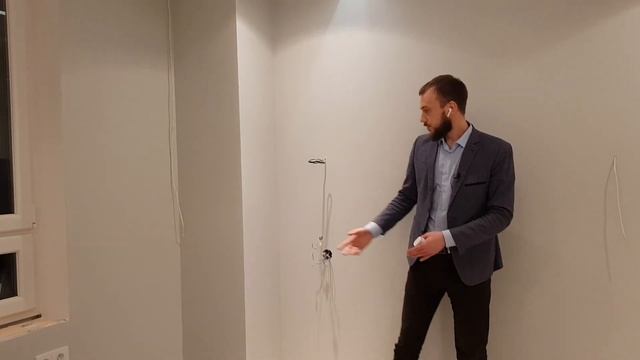 Обзор квартиры 60 кв.м. Дизайн интерьера и ремонт квартиры | Вместили все! Для семьи | KuznezovA смотреть онлайн