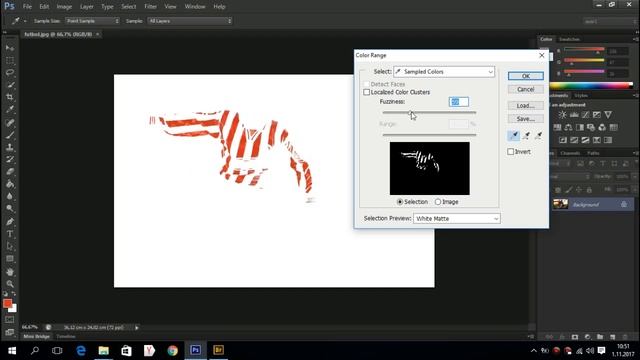 Photoshop CS6 Renk Aralığı Color Range #28 смотреть онлайн