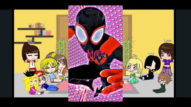 loud sisters react to Lincoln loud as spider man 2099 смотреть онлайн