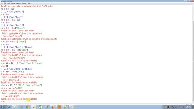 016 Python Playing with List Part 4 смотреть онлайн