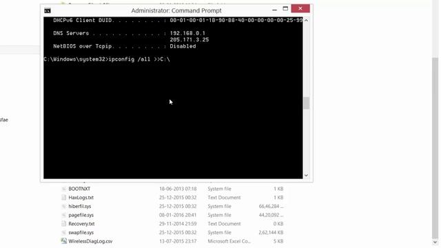 How to find the IP configuration of your PC and save all the details into .txt file? смотреть онлайн