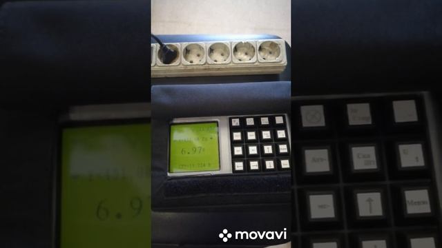 Регулировка напряжения на приёмнике ЧДК смотреть онлайн