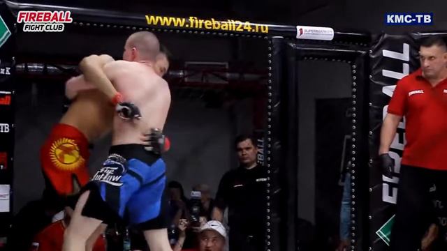 Fireball Challenge 2 MMA Богурский vs Сабиров смотреть онлайн