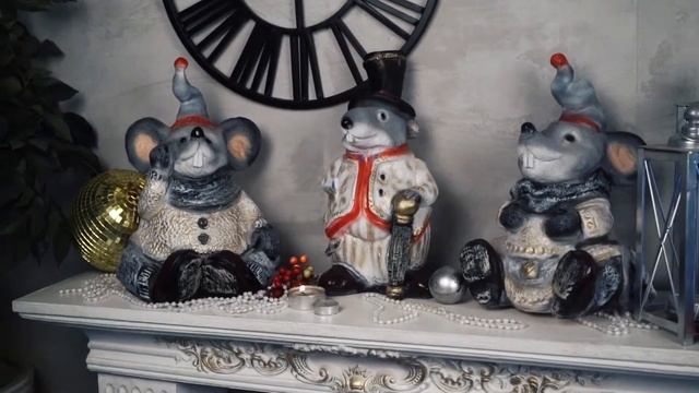 Новогодний Декор ✔️ Фигуры Крыс смотреть онлайн