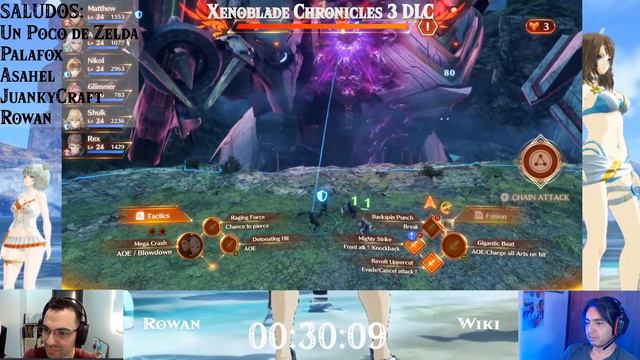Wiki en Vivo jugando Nintendo! смотреть онлайн