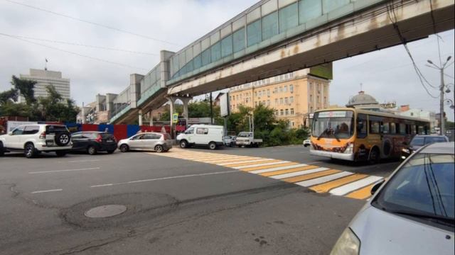 Во Владивостоке на Семеновской появилась зебра смотреть онлайн