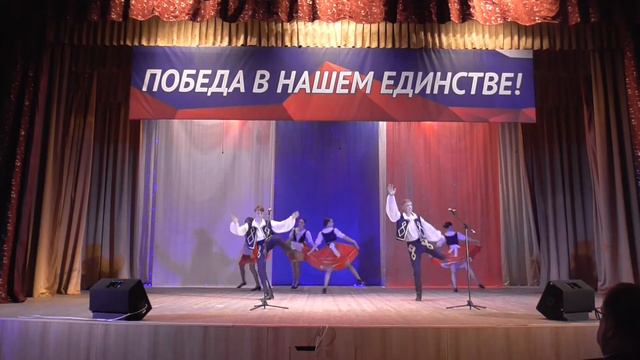 Танцевальный коллектив "Полянка" смотреть онлайн
