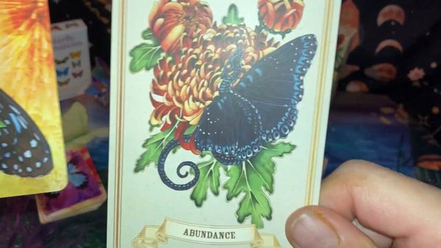 Happy National Butterfly Day! Celebrate w/ Butterfly Affirmations & Enchanted Blossoms oracle cards смотреть онлайн