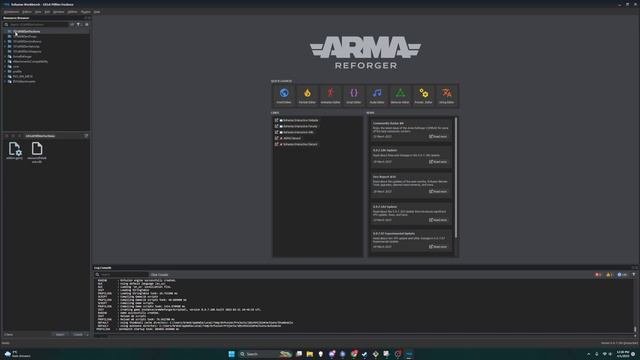 Arma Reforger Tools | Faction Creation Tutorial | Part 1: Intro, Tips, Samples, and Uniform Texture смотреть онлайн