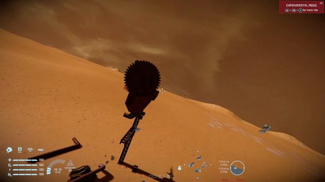 Space engineers spider mech Engine block WIP смотреть онлайн