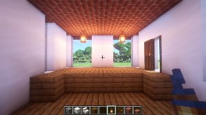 Современный дом в майнкрафте