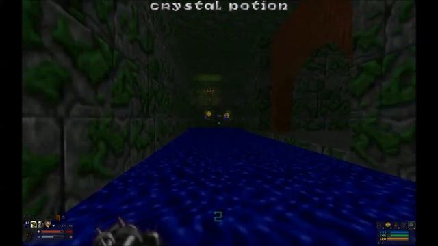 Masters of Chaos + Wrath of Cronos 1.7A for Heretic - E1M3: Underground Passage