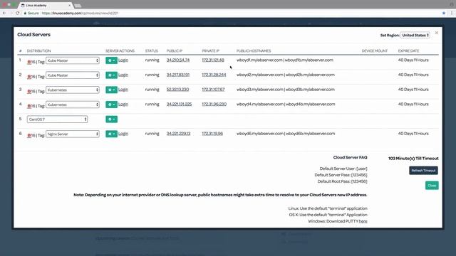 19 Creating the etcd Cluster смотреть онлайн