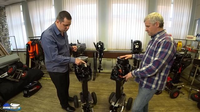 Найди 15 отличий! Сравниваем Tohatsu 18 и Hidea 9.9 Pro смотреть онлайн