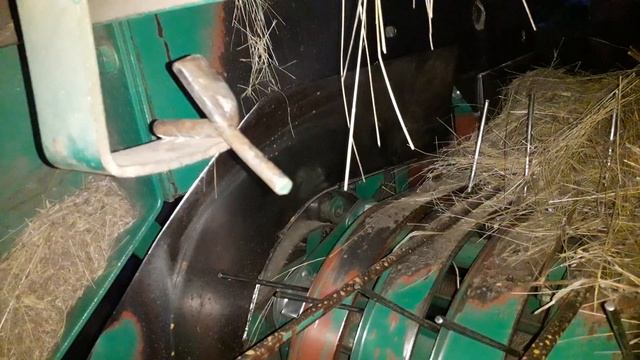 ПРФ-145, рвёт шпагат, слетает нитка с рулона что делать? Рассказываю! смотреть онлайн