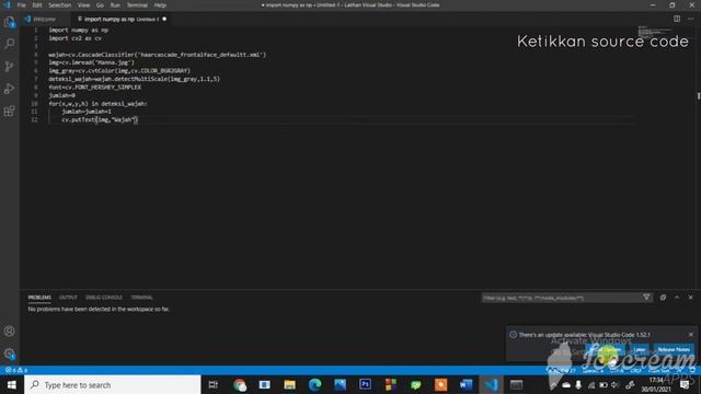 Multiple Face Detection ( Python Programming Language) смотреть онлайн