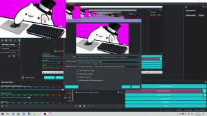 как сделать бонго кта в обс