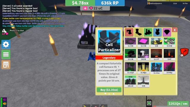 rebirth setup FAST! - Miners Heaven | Roblox смотреть онлайн