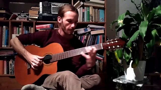 Jonas Luminas - The first Breath (fingerstyle guitar) смотреть онлайн