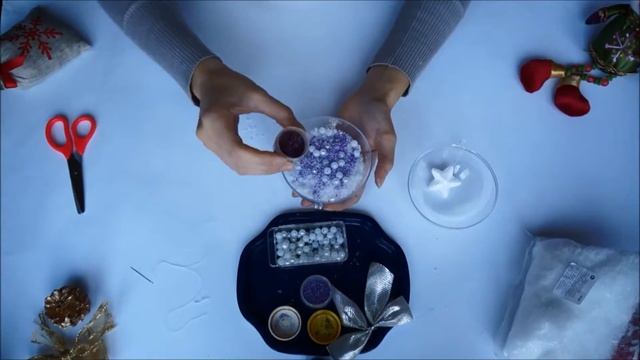 Шар-игрушка, очень красиво смотреть онлайн