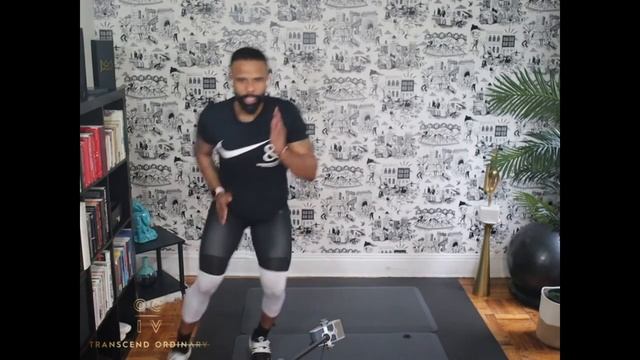 HIIT Workout - 45 min with 15 min stretching смотреть онлайн