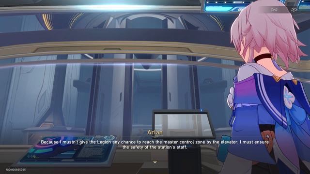 Honkai: Star Rail | Himeko, Navigator of the Astral Express смотреть онлайн