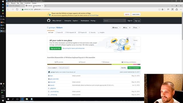 Единая раскладка в Windows + переключение языка по CapsLock. Установка раскладки kbdusru_undead смотреть онлайн