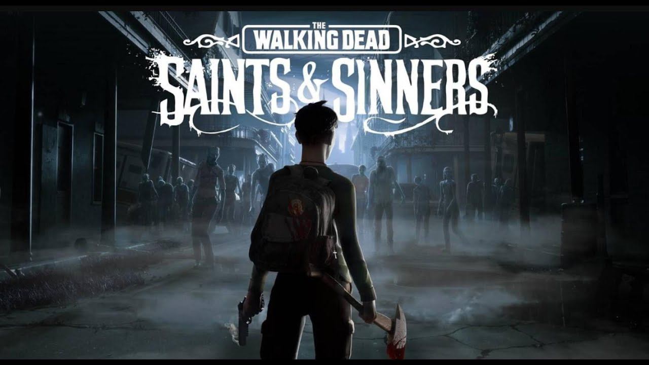 The Walking Dead Saints & Sinners part 2 (bad mic) смотреть онлайн