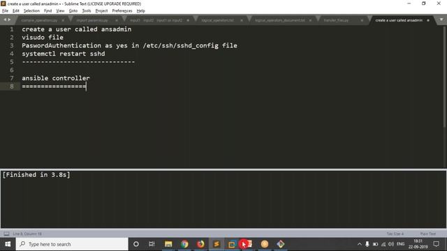 Settings on Ubuntu server to consider it as a Manged Node | Ansible | DevOps смотреть онлайн