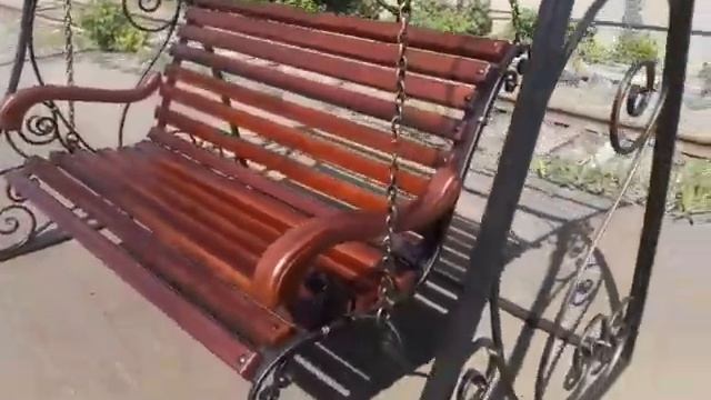 Кованые качели КЧ 1 смотреть онлайн