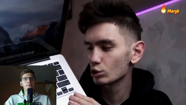 РЕАКЦИЯ НА Я КУПИЛ Macbook Pro ЗА 9к