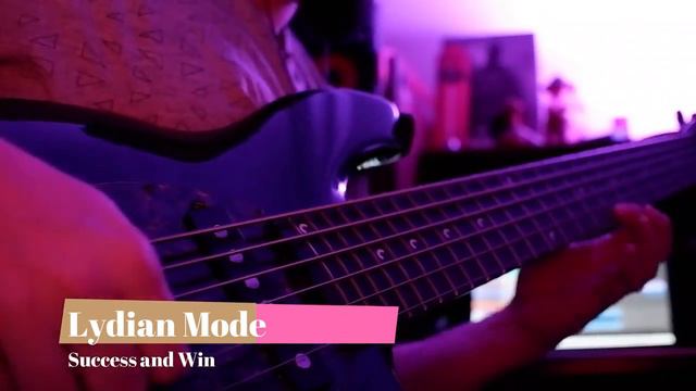 Diatonic Modes - Bass Guitar Modal Runs on A with Tanshuman Das! смотреть онлайн